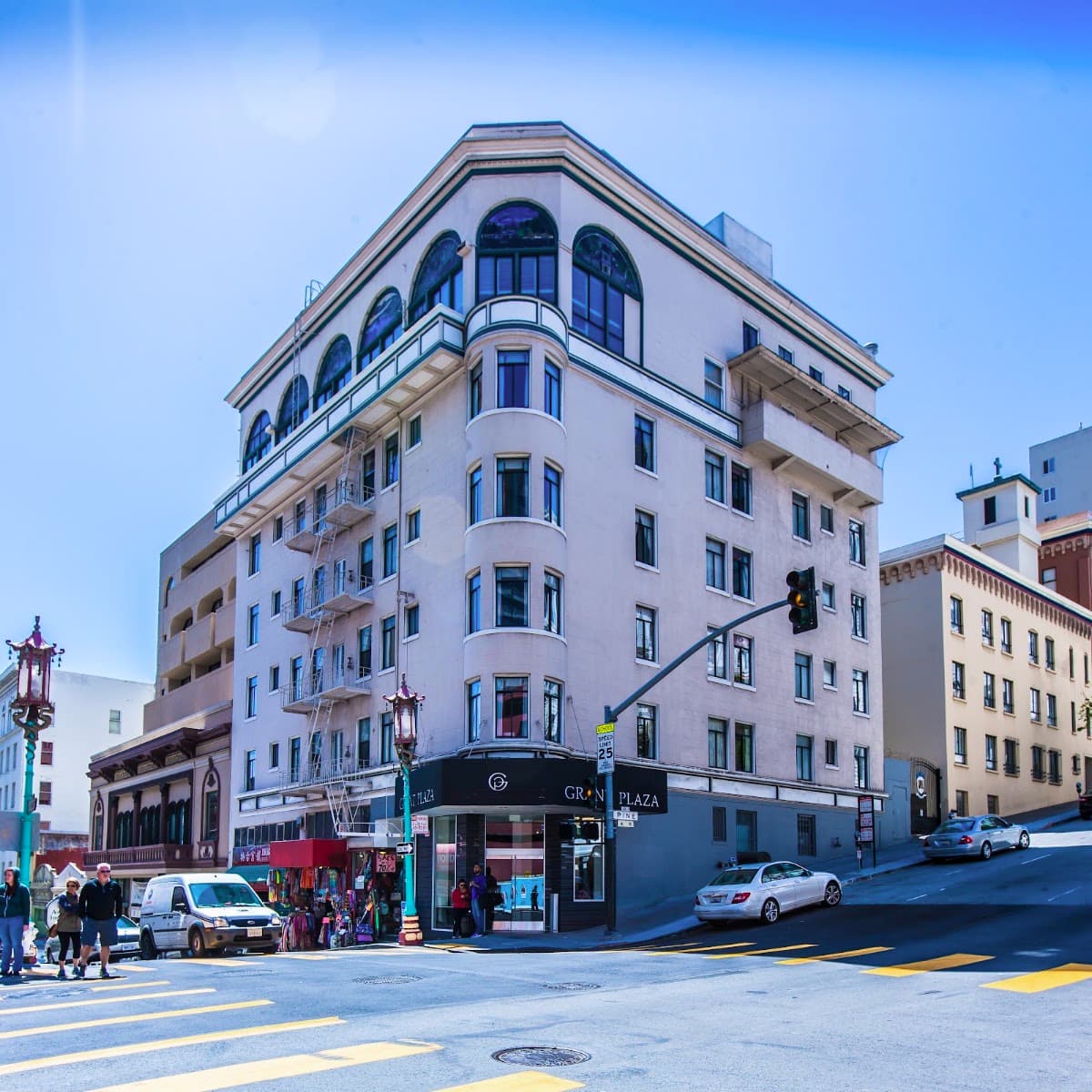 Grant Plaza, Hotel in Chinatown