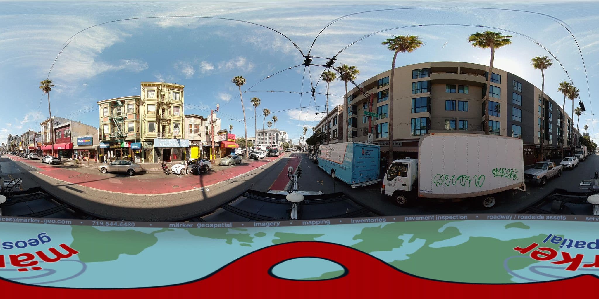 Street view near Union Hotel, Mission District — © marker_geo1 (CC BY-SA · Mapillary)