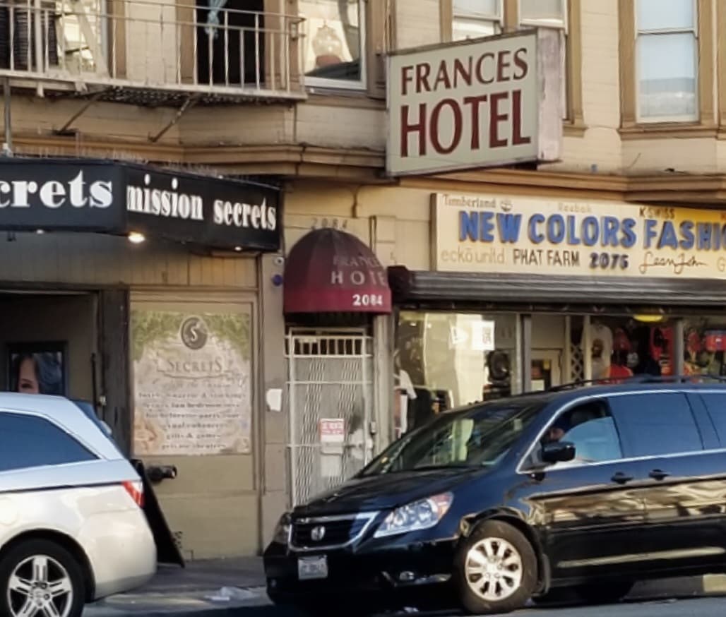 Frances Hotel, Hotel in Mission District