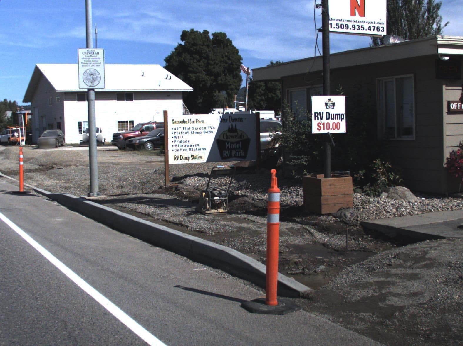 Street view near Chewelah Motel, Chewelah — © jacksoe (CC BY-SA · Mapillary)