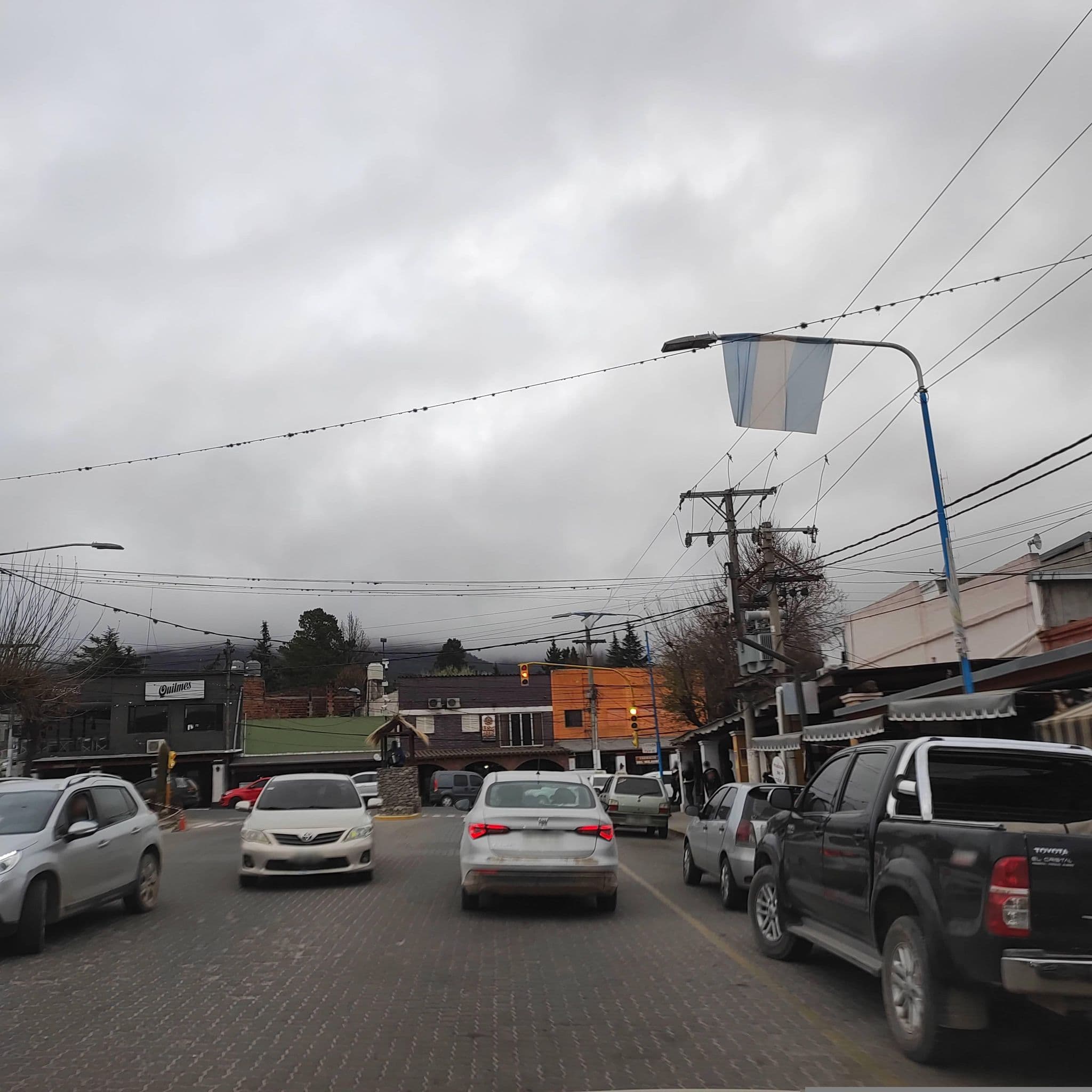 Street view near Hostal Lomita Verde, Tafí del Valle — © diegokrein (CC BY-SA · Mapillary)