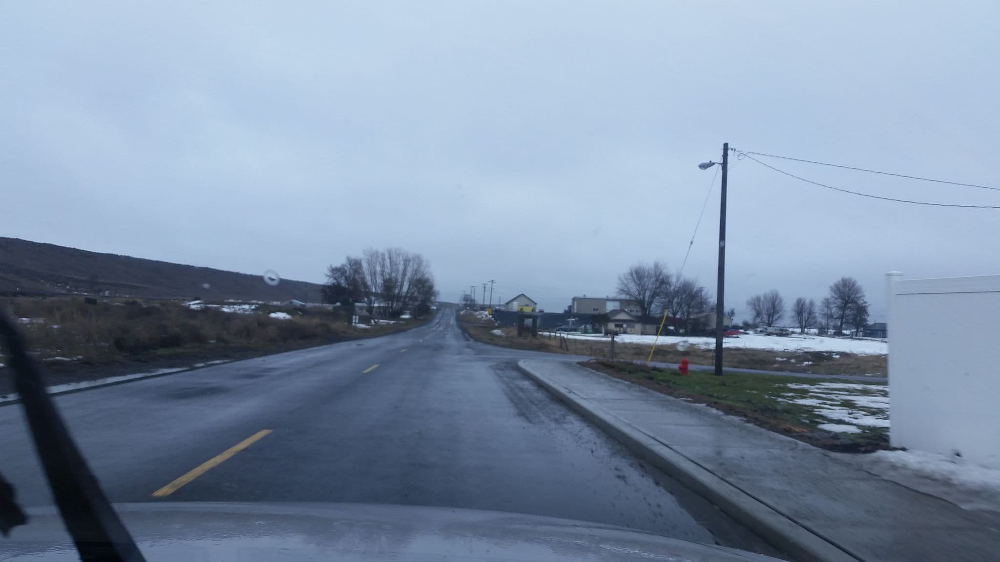 Street view near Sprague Motel and RV Park, Ritzville — © natfoot (CC BY-SA · Mapillary)
