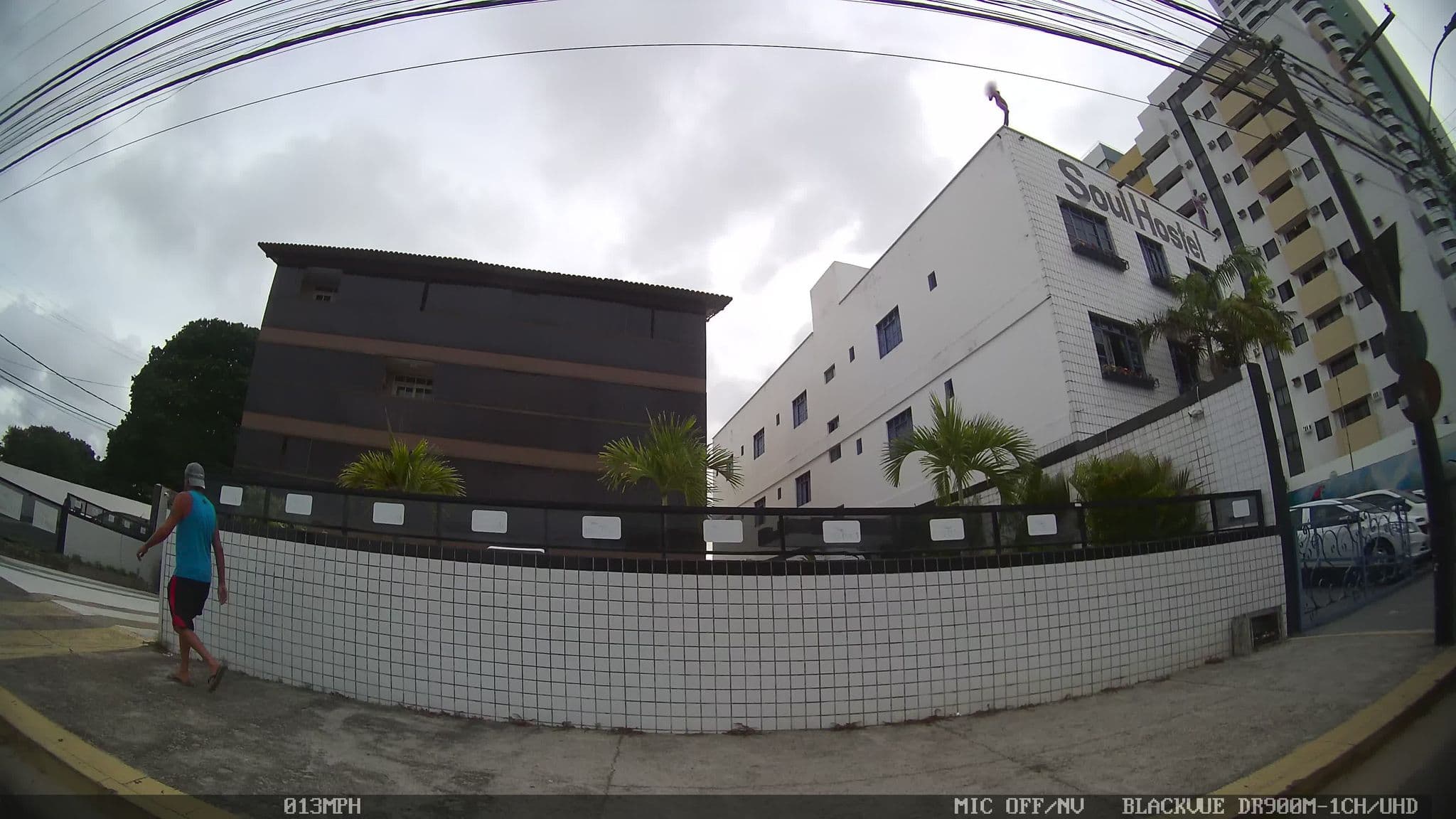Street view near Soul Hostel Natal, Natal — © kaart_4 (CC BY-SA · Mapillary)