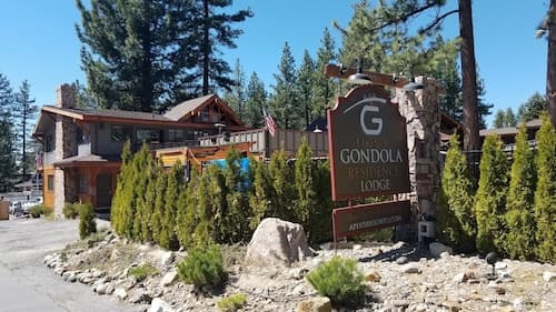 Lakeside Gondola Lodge, Motel in Kingsbury