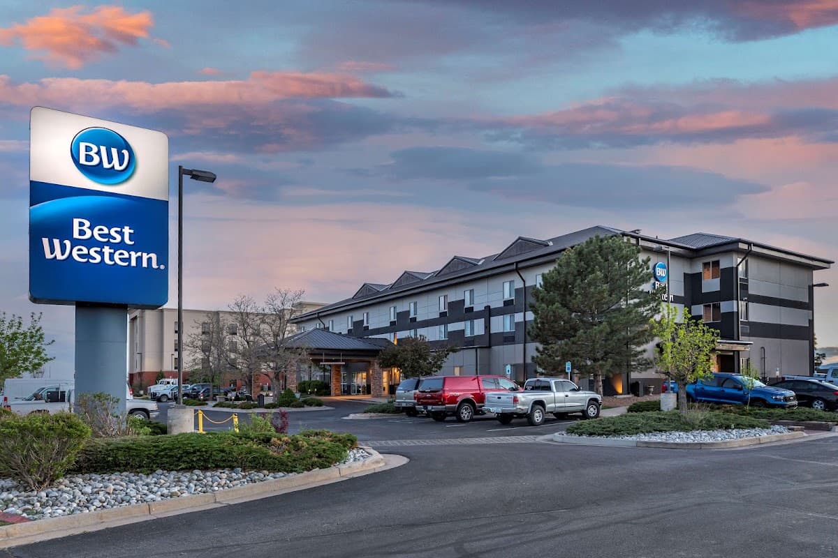 Best Western Brighton Inn, Hotel in Todd Creek