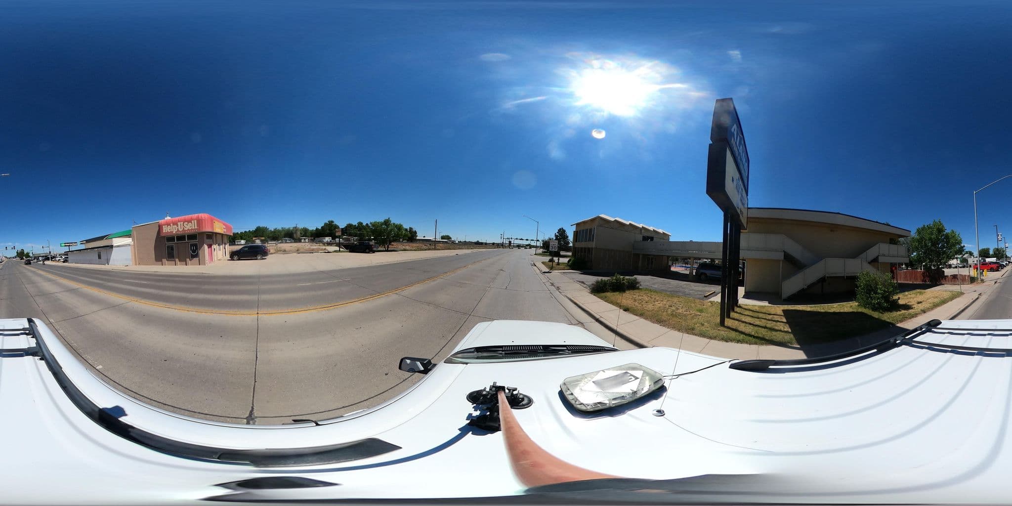 Street view near Alamo Inn & Suites, Gillette — © gillettegis (CC BY-SA · Mapillary)