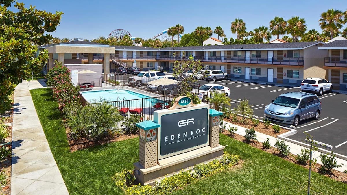 Eden Roc Inn & Suites, Hotel in Garden Grove