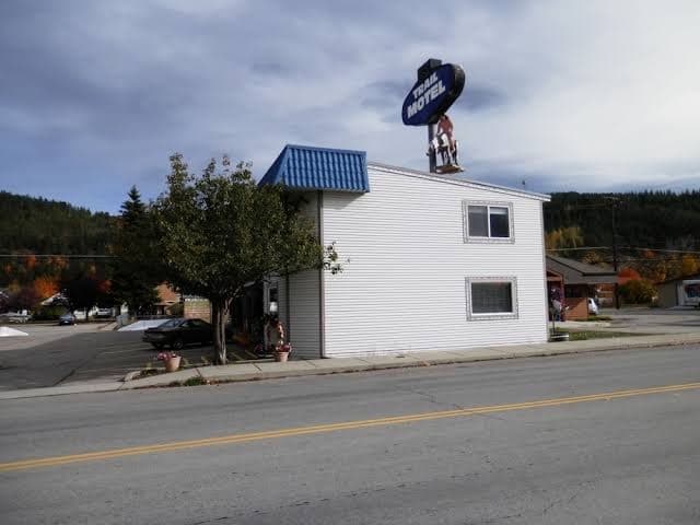 The Trail Motel, Motel in Kellogg
