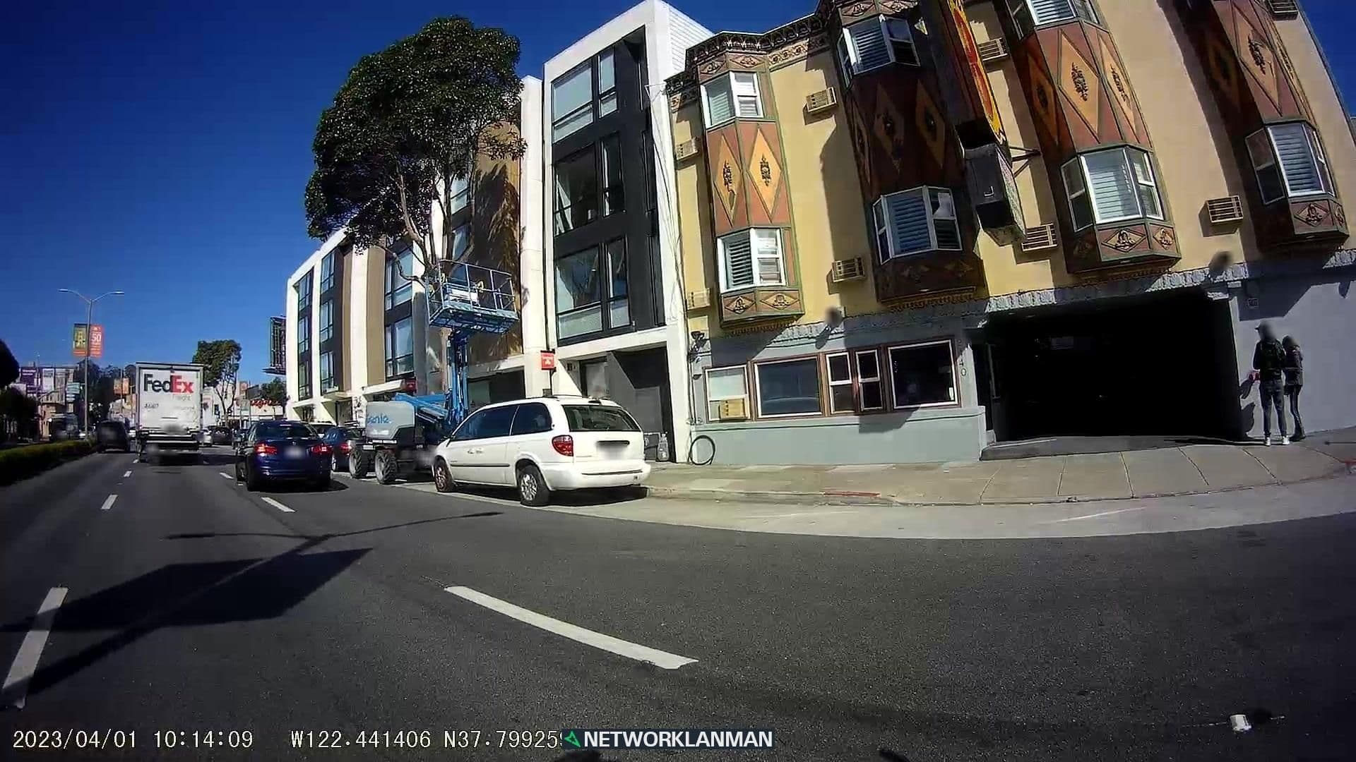 Street view near Super 8 San Francisco/Near the Marina, Chinatown