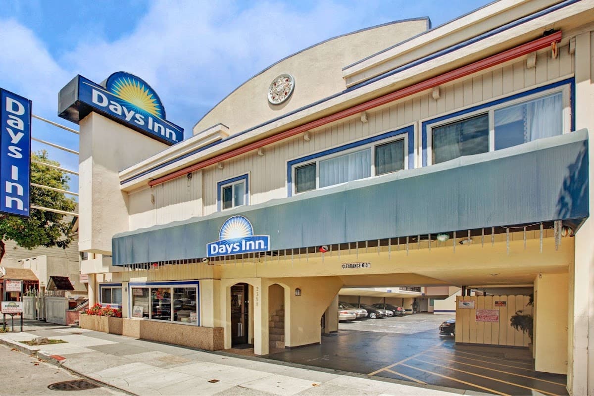 Days Inn by Wyndham San Francisco - Lombard, Hotel in Chinatown