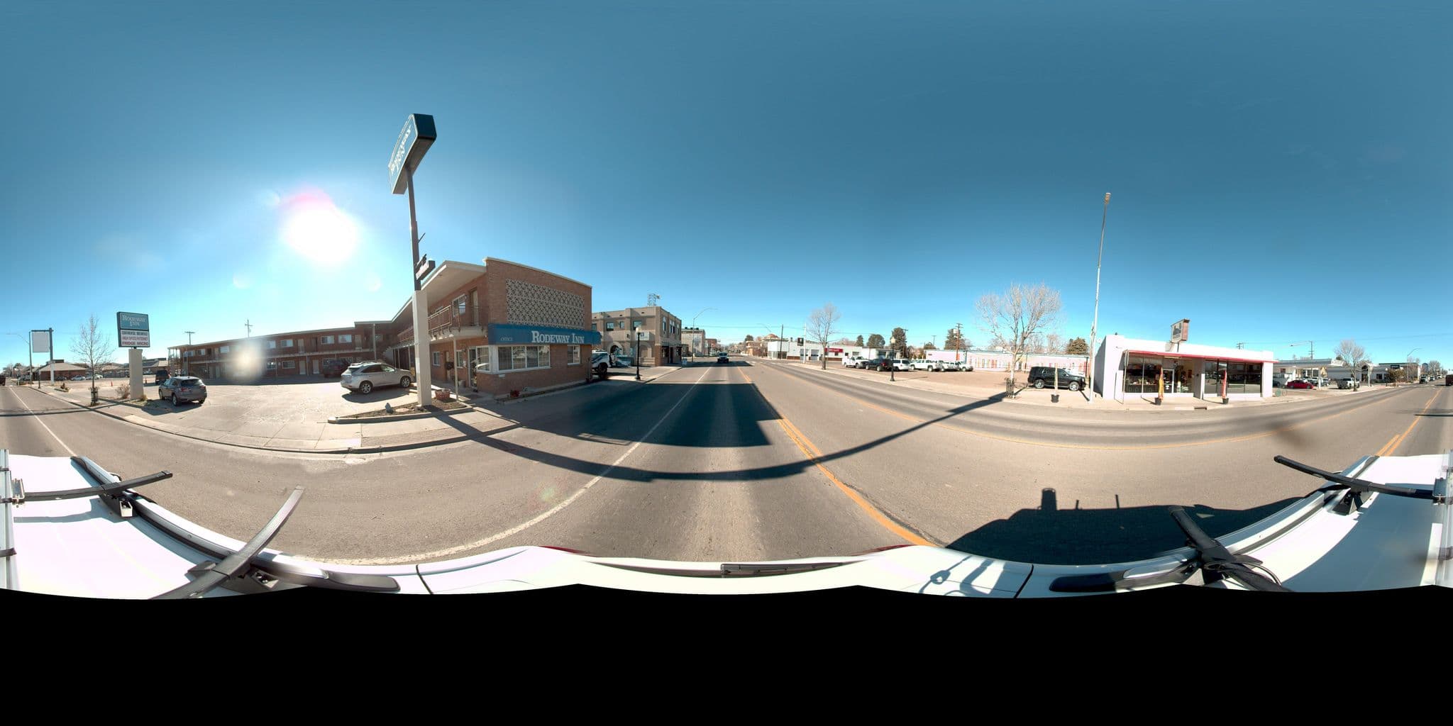 Street view near Rodeway Inn, Elko — © rking (CC BY-SA · Mapillary)