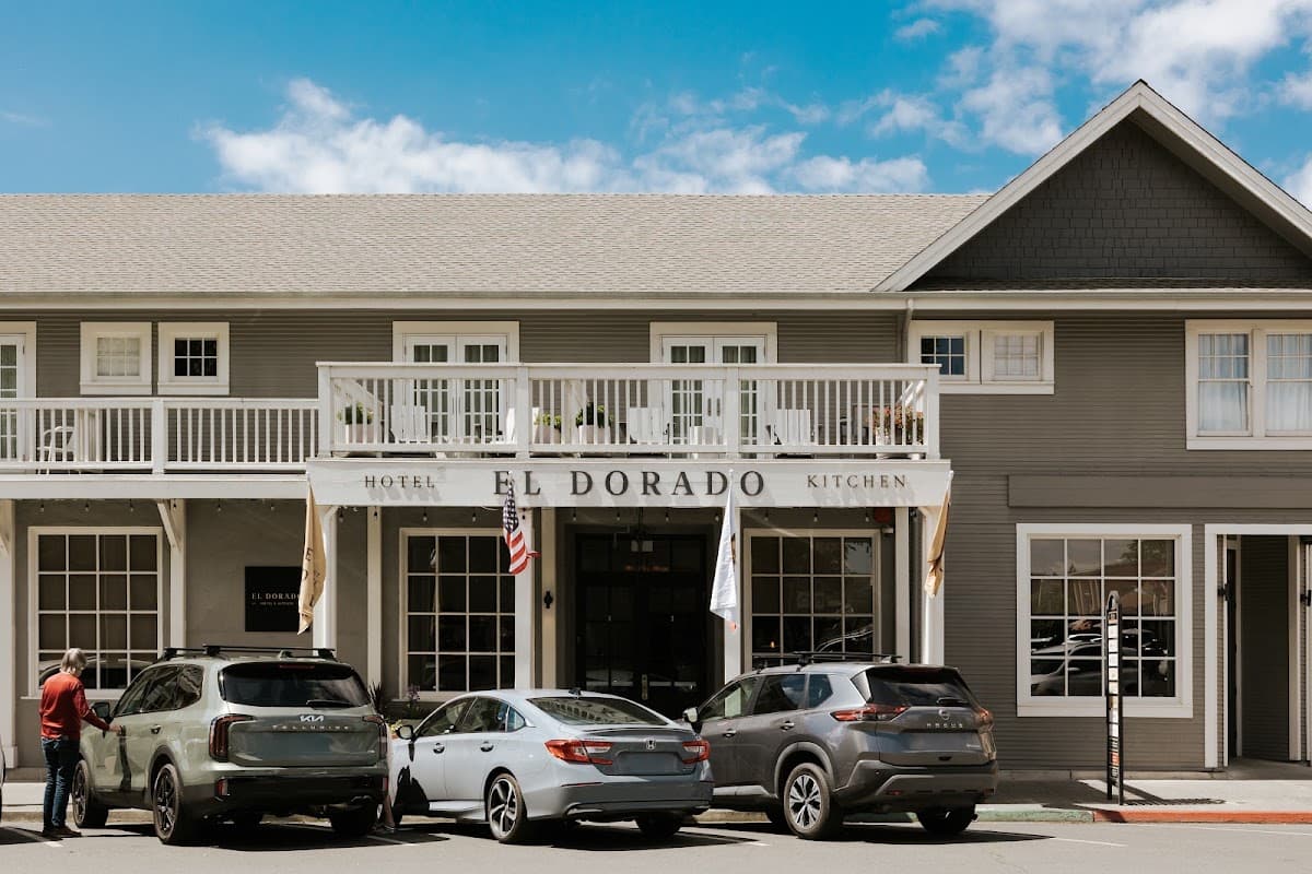 El Dorado Hotel, Hotel in Sonoma