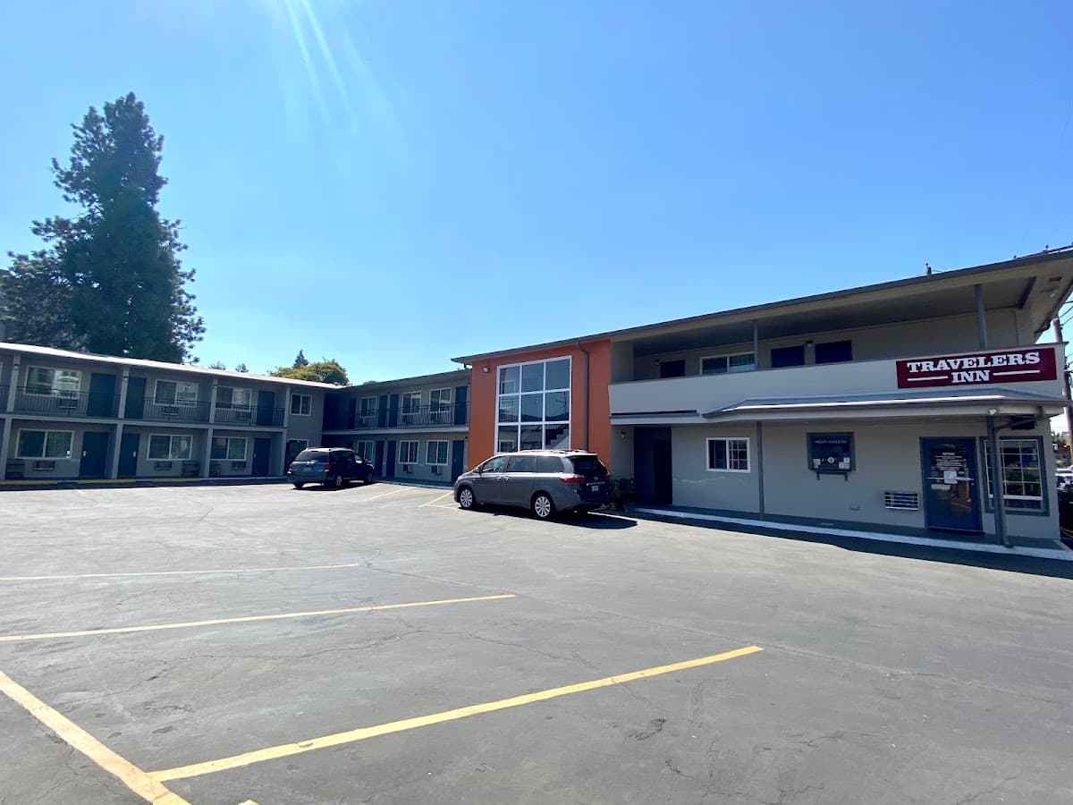 Travelers Inn Eugene, Motel in Eugene