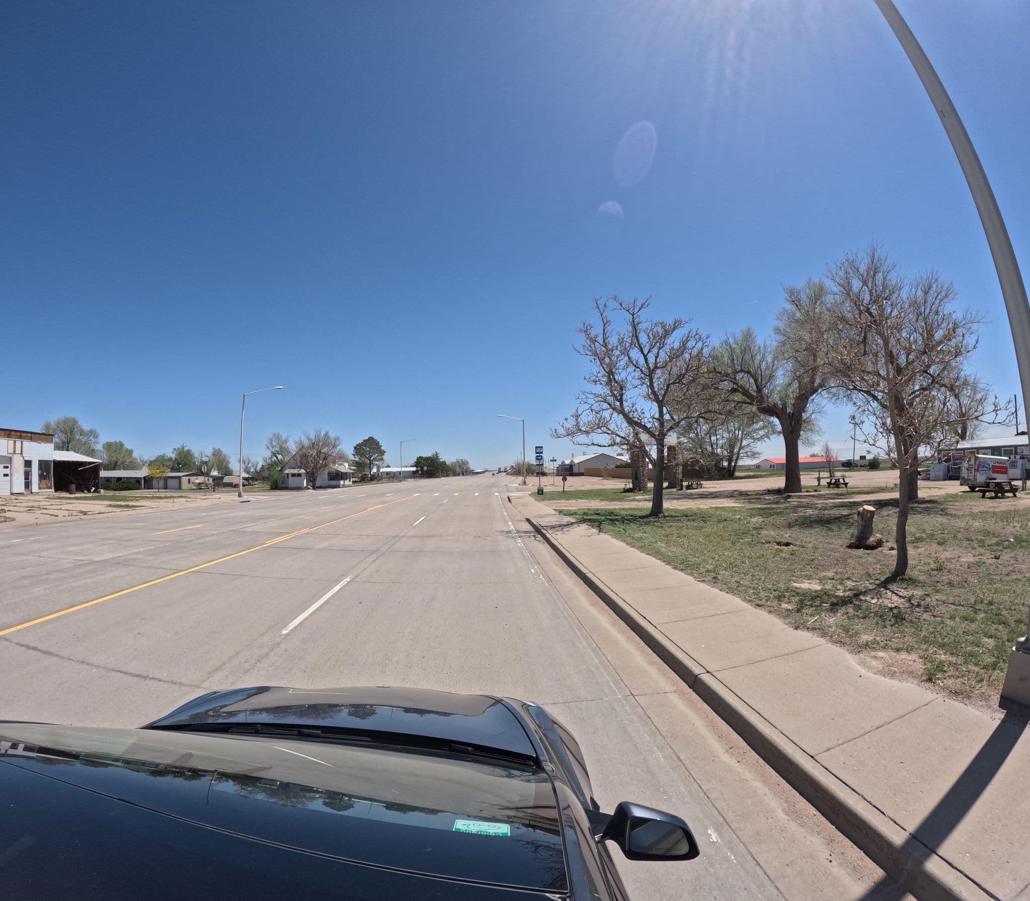 Street view near Kit Carson RV Park, Lamar — © vorpalblade (CC BY-SA · Mapillary)