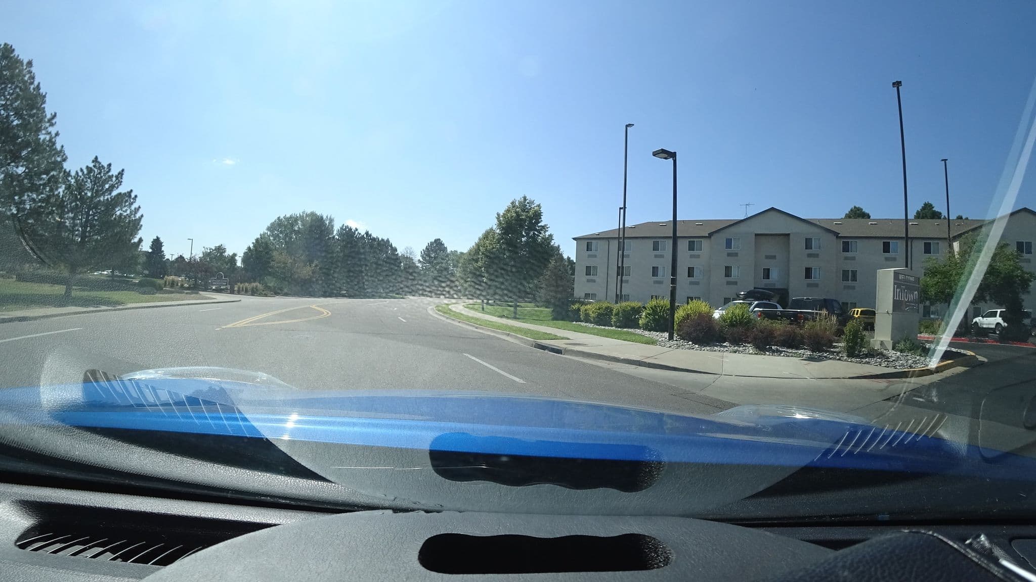 Street view near In Town Suites, Aurora