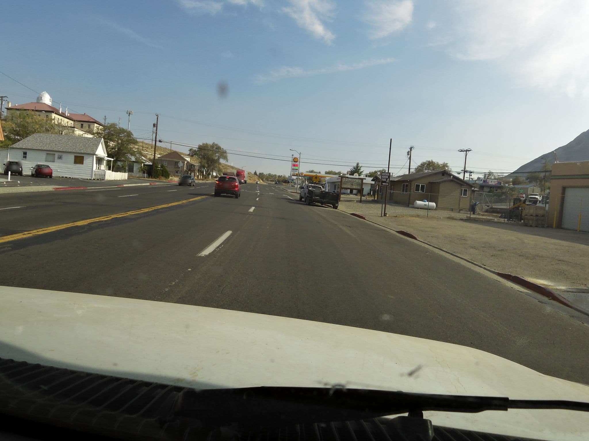 Street view near Best Western Inn, Tonopah — © clydel (CC BY-SA · Mapillary)