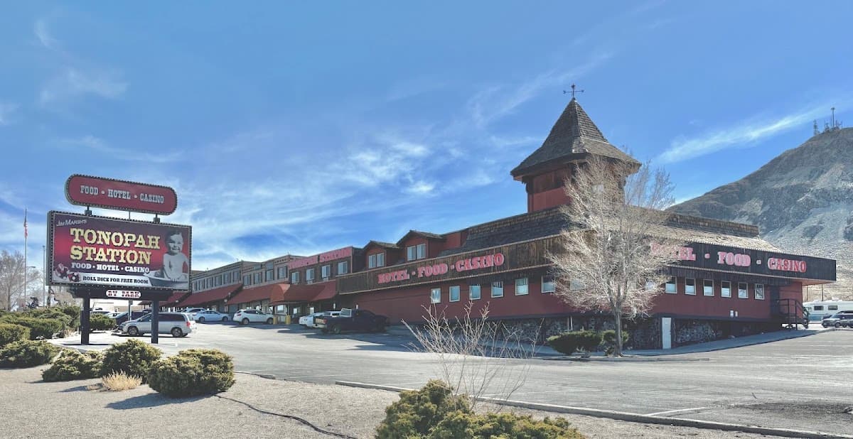 Tonopah Station, Hotel in Tonopah