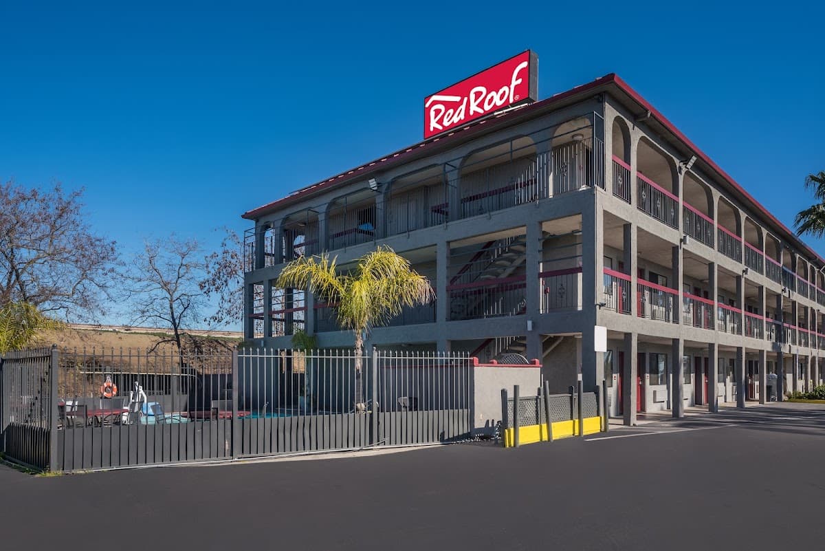 Red Roof Inn Stockton, Hotel in Stockton