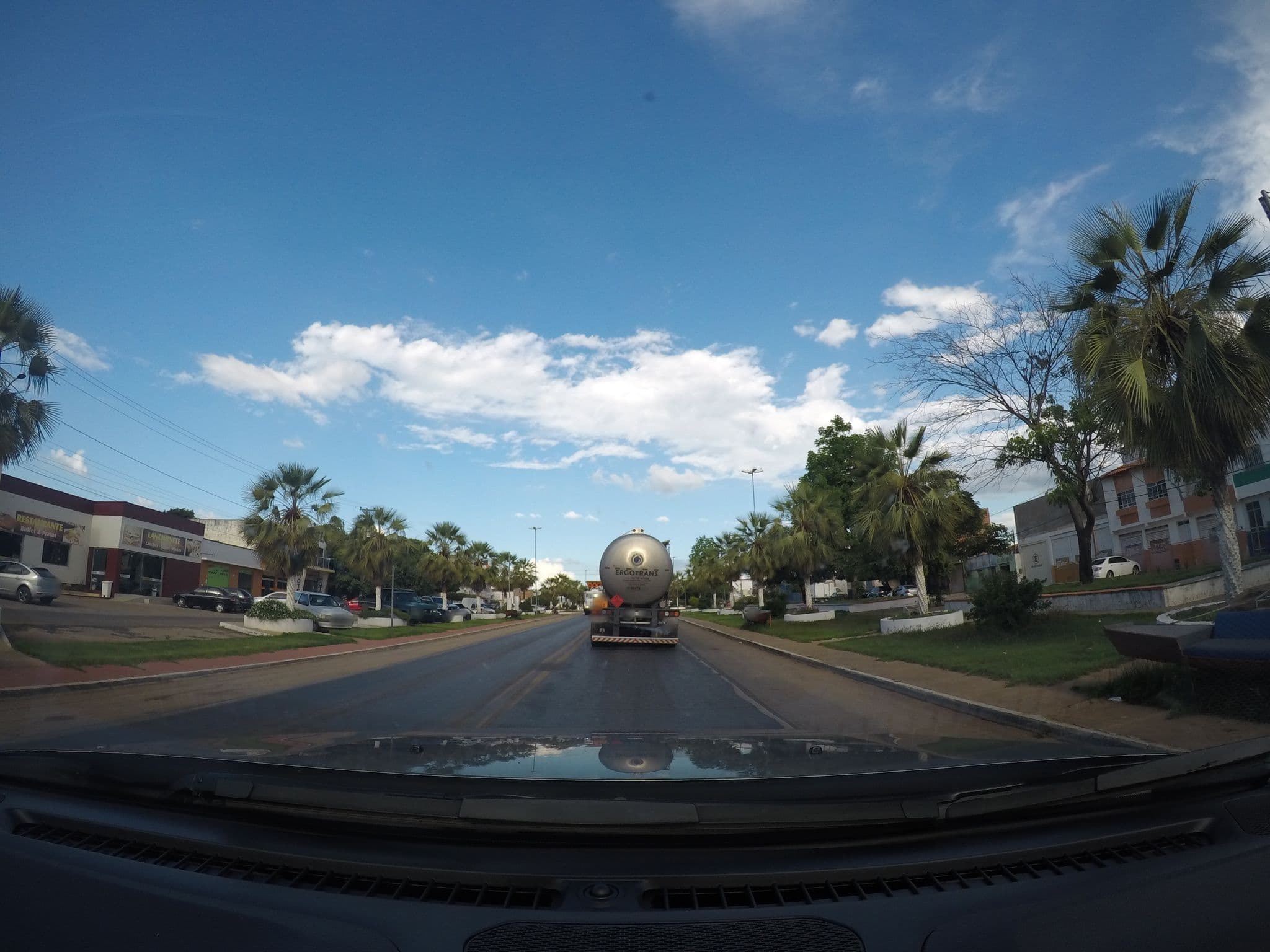 Street view near Glória Palace Hotel, Ibotirama — © pablo (CC BY-SA · Mapillary)