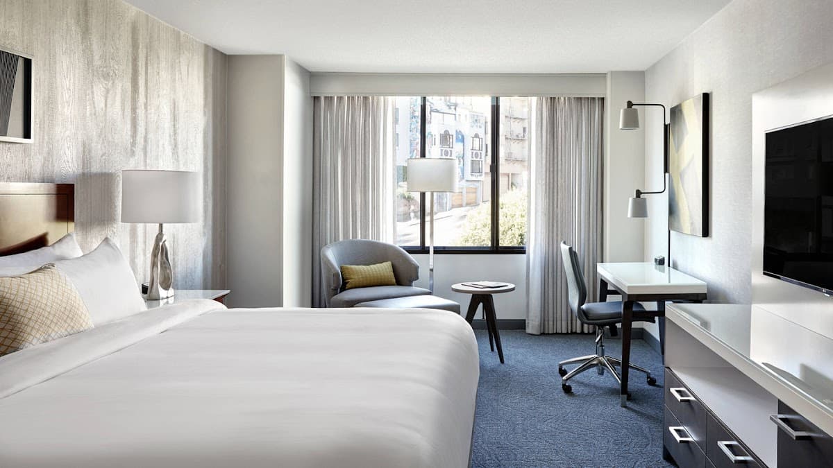 San Francisco Marriott Fisherman's Wharf, Hotel in Chinatown