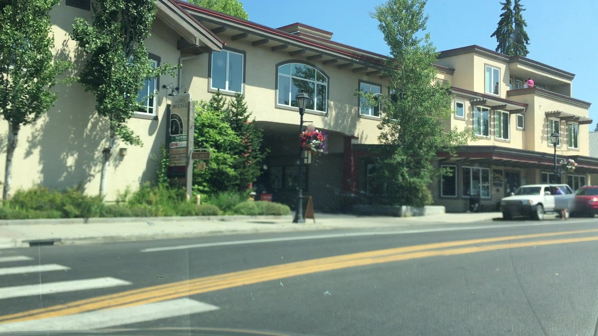Street view near Hotel McCall, McCall — © lvl5 (CC BY-SA · Mapillary)