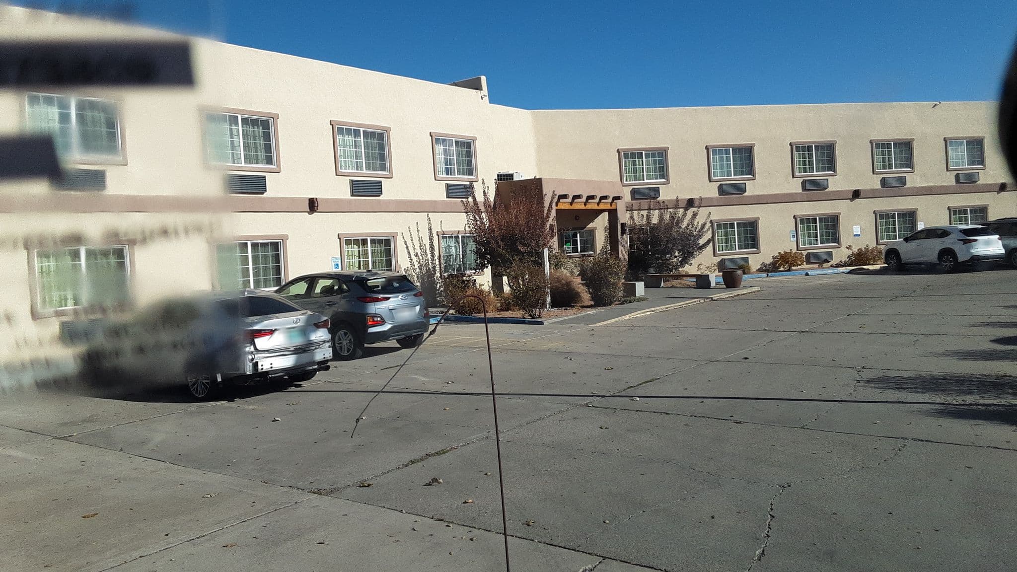 Street view near Econo Lodge Inn & Suites, Agua Fria — © jbthemilker (CC BY-SA · Mapillary)