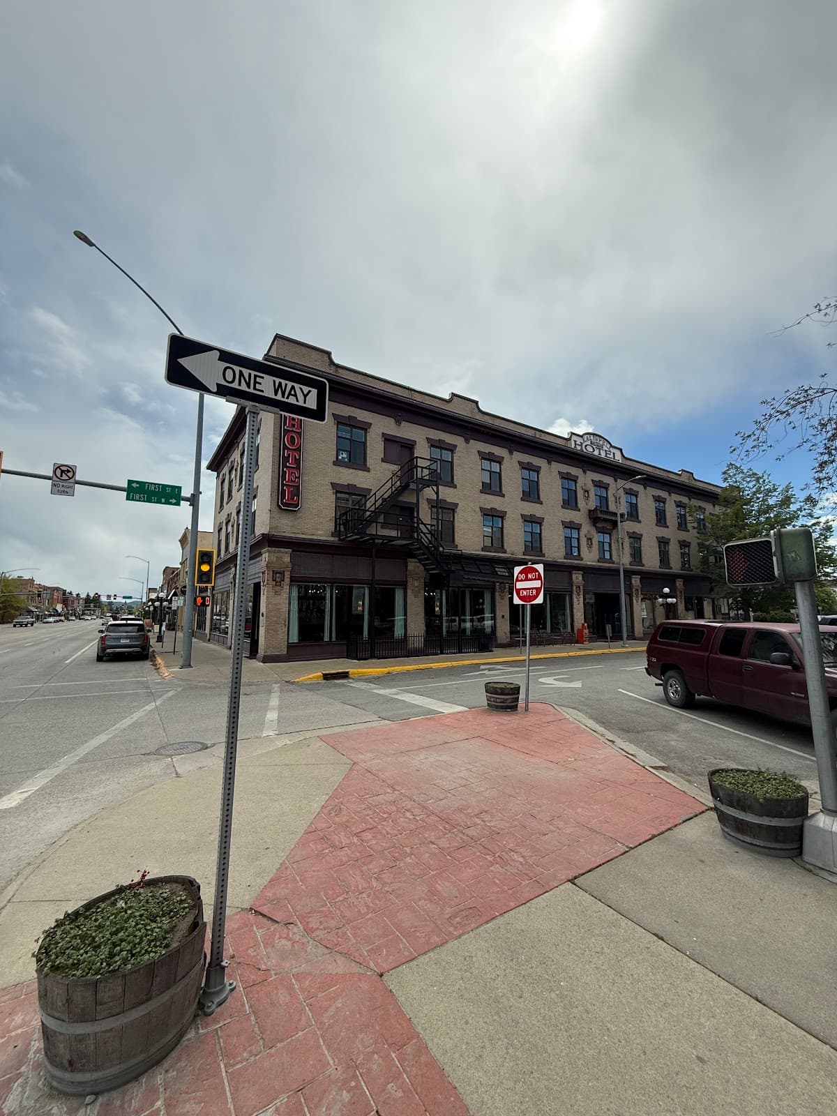 Kalispell Grand Hotel, Hotel in Kalispell