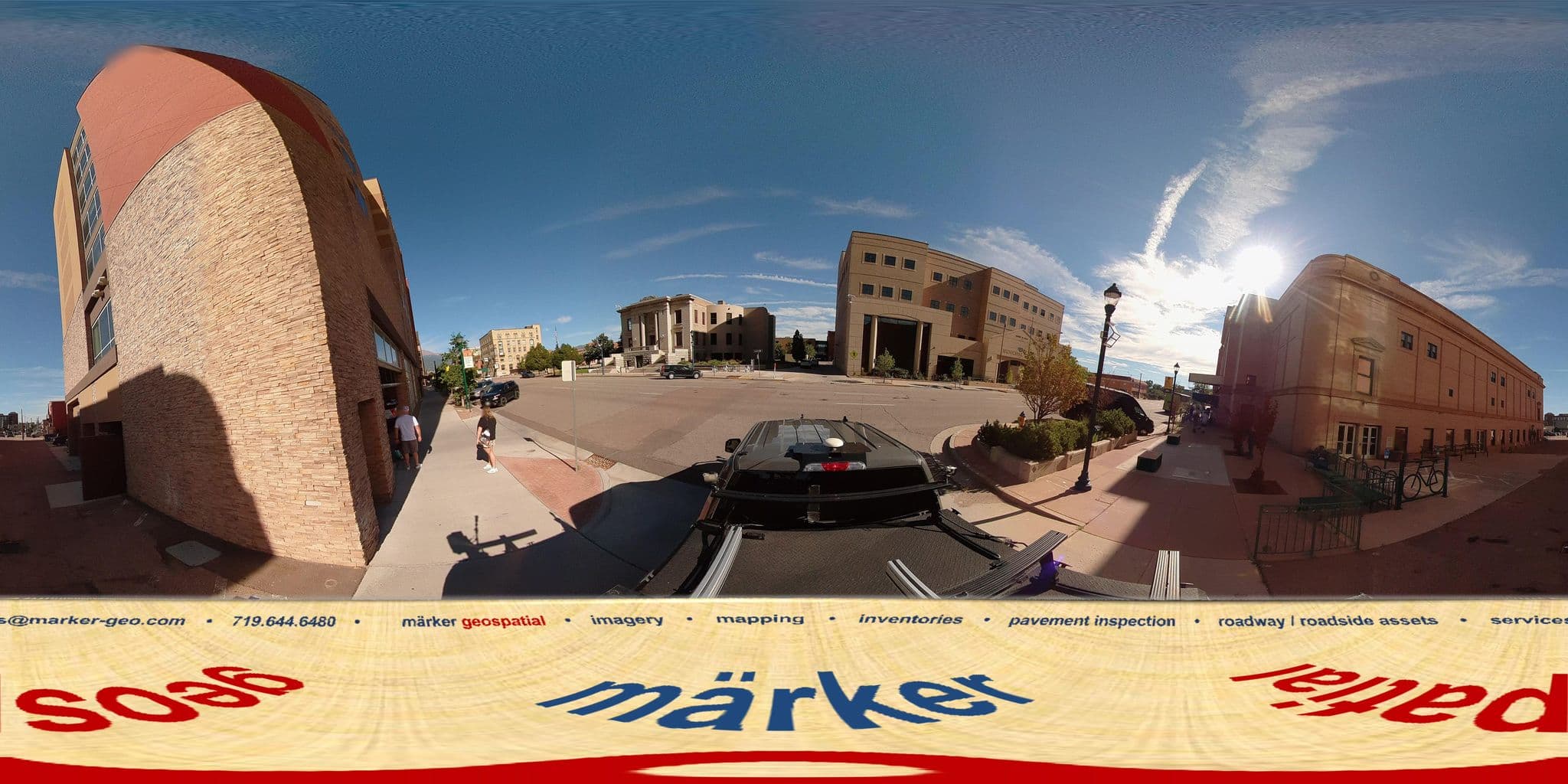 Street view near Hyatt Place, Colorado Springs — © marker_geo1 (CC BY-SA · Mapillary)