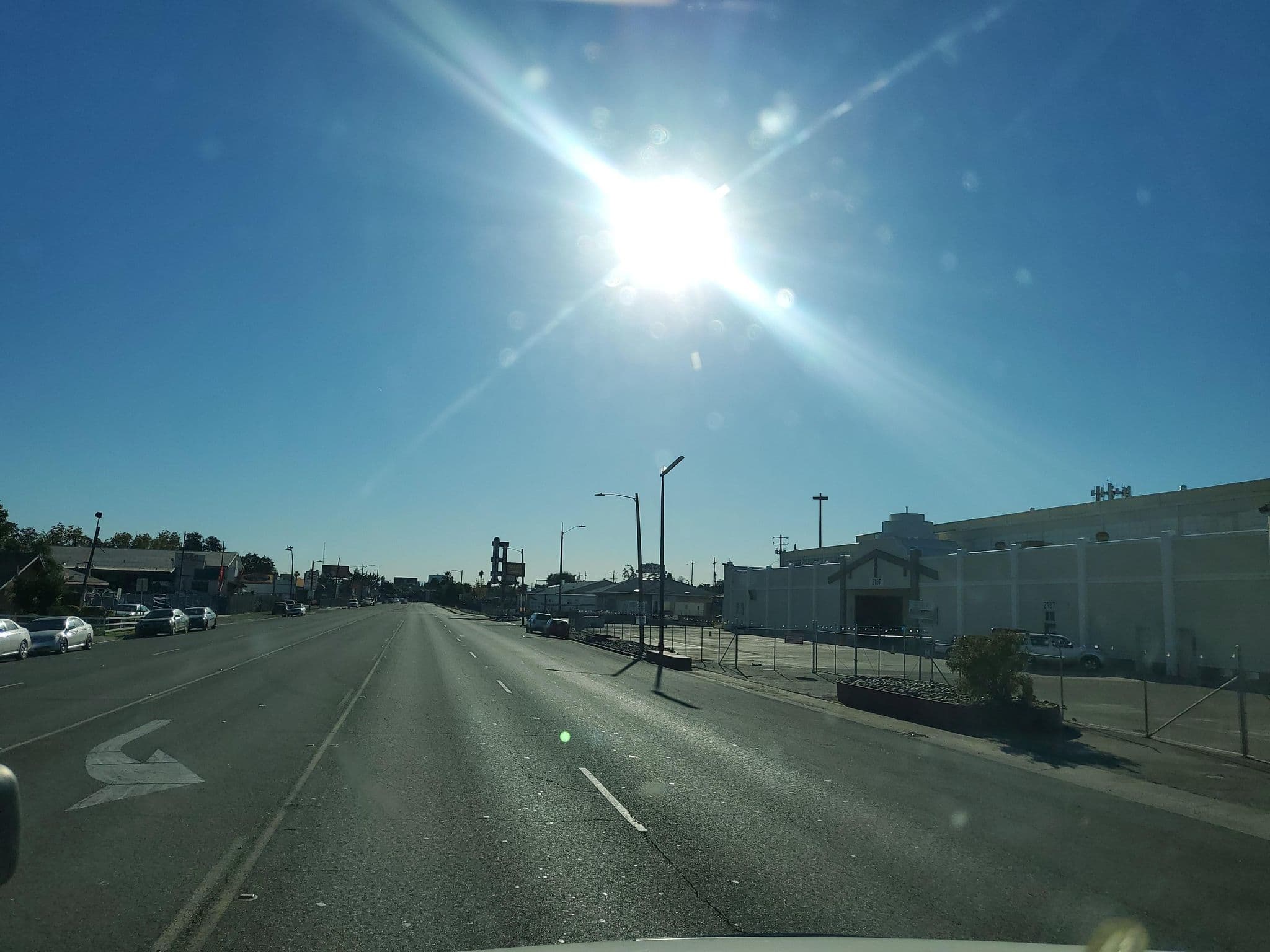 Street view near Knotty Pine Motel 3, August — © Anthrico (CC BY-SA · Mapillary)