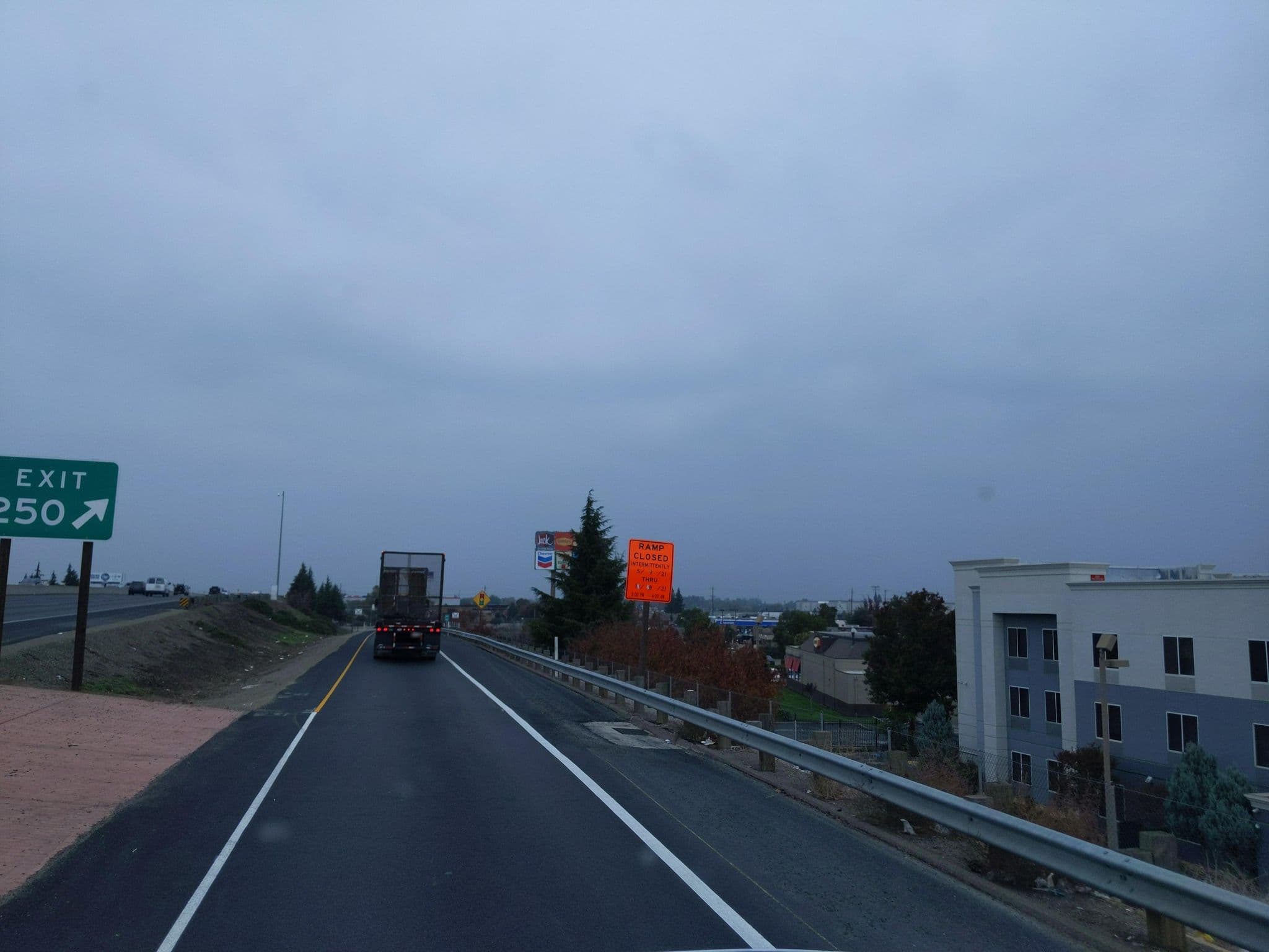 Street view near Holiday Inn Express Stockton Southeast, Kennedy — © Anthrico (CC BY-SA · Mapillary)