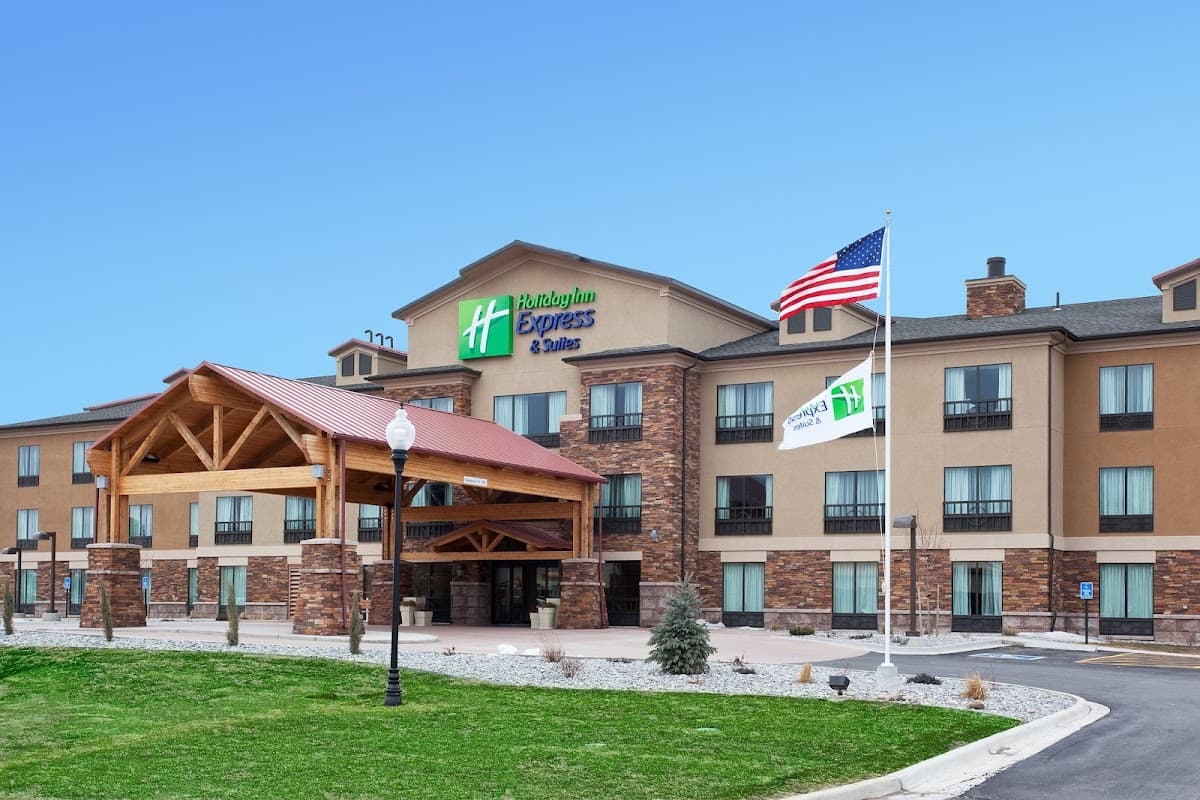 Holiday Inn Express & Suites Lander, Hotel in Lander