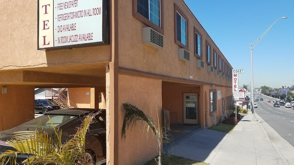Coast Motel, Motel in Signal Hill