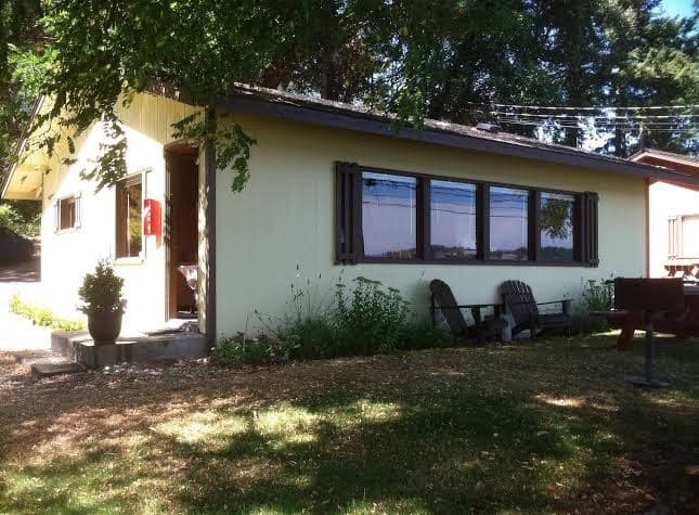 John Wayne's Waterfront Resort, Campsite in Sequim
