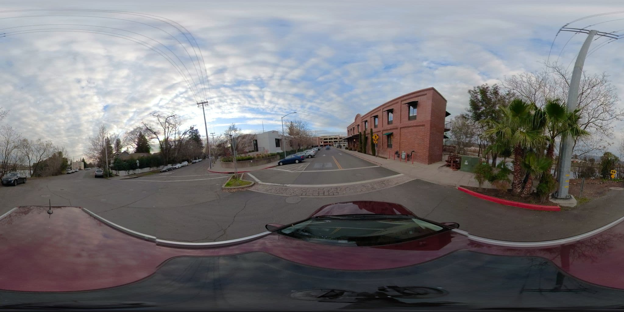Street view near Napa River Inn Embarcadero Rooms, Napa — © tas50 (CC BY-SA · Mapillary)