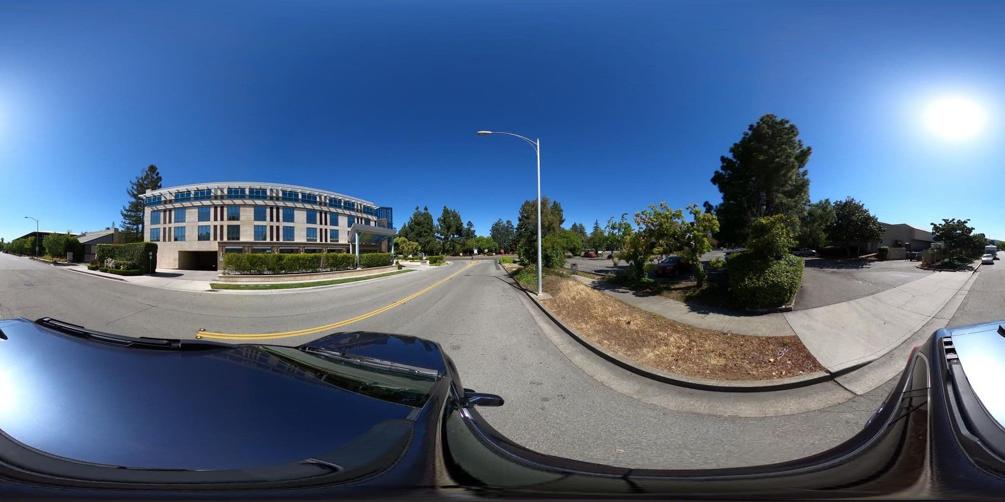 Street view near Aloft Cupertino, Cupertino — © Black_Diamond (CC BY-SA · Mapillary)