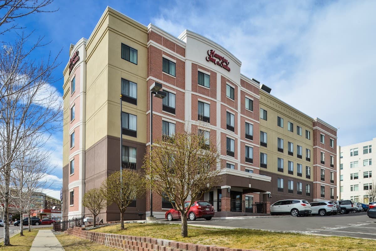 Hampton Inn & Suites Denver-Speer Boulevard, Hotel in Denver