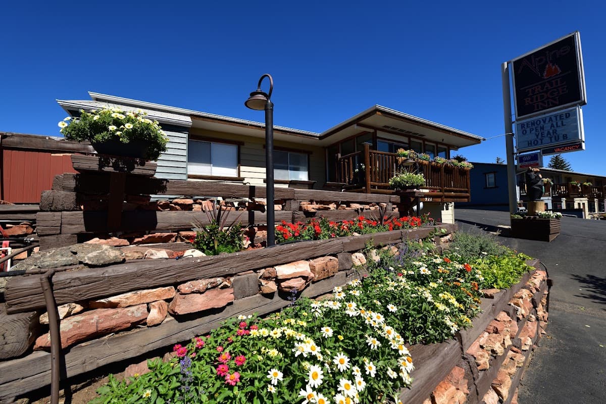 Alpine Trail Ridge Inn, Hotel in Estes Park