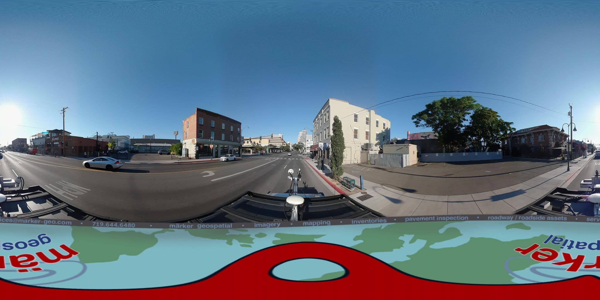 Street view near The Jesse, Reno — © marker_geo1 (CC BY-SA · Mapillary)