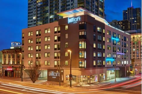 Aloft Denver Downtown, Hotel in Denver