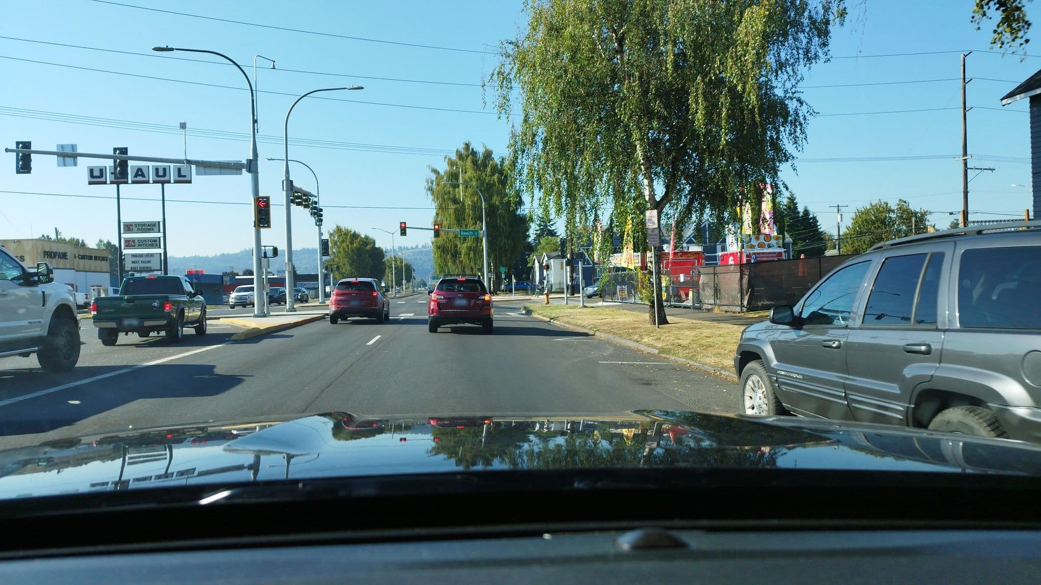 Street view near Oregon Way Hotel, Kelso — © bct (CC BY-SA · Mapillary)