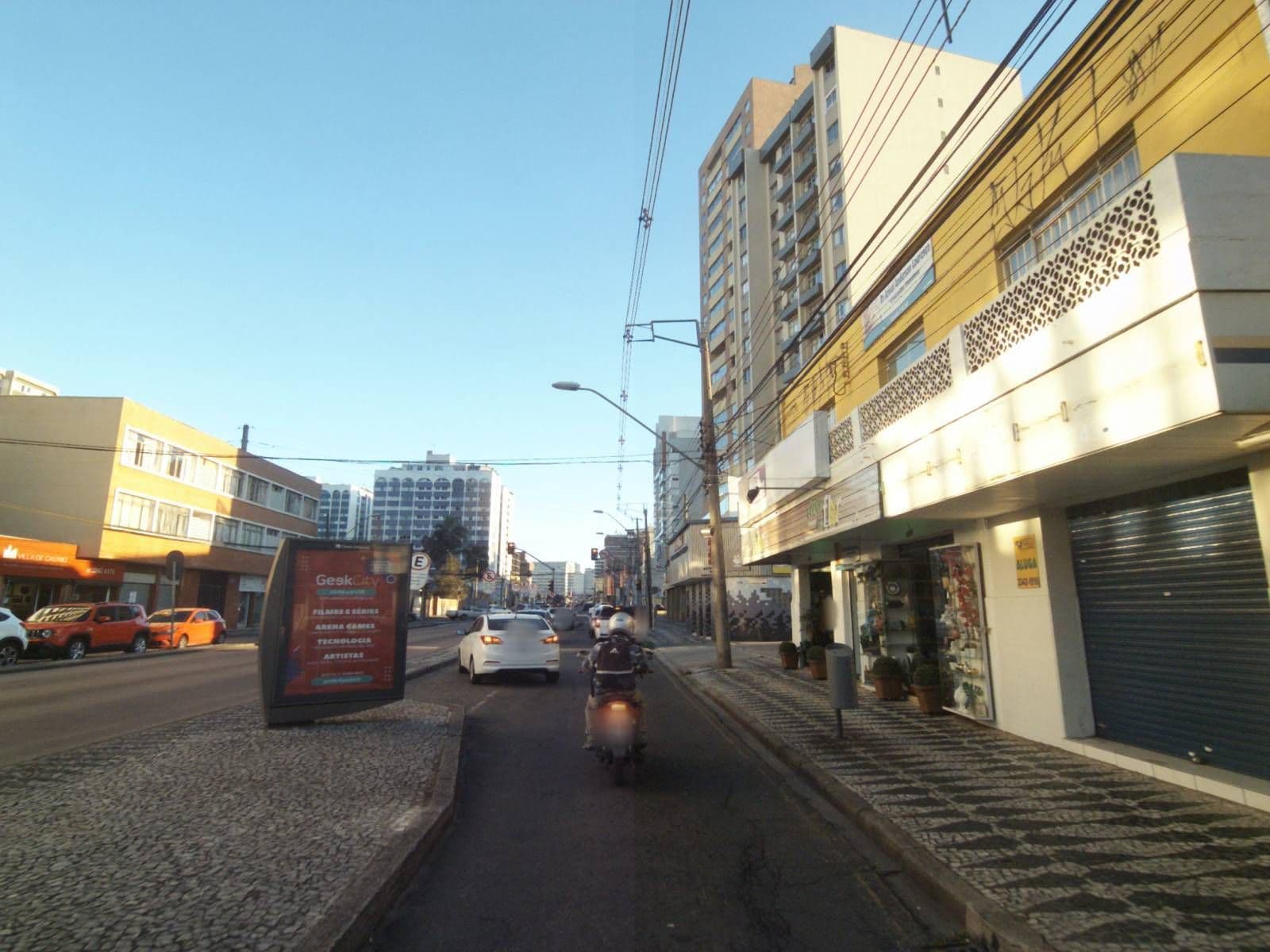 Street view near Cidade Canção, Curitiba — © projevias (CC BY-SA · Mapillary)