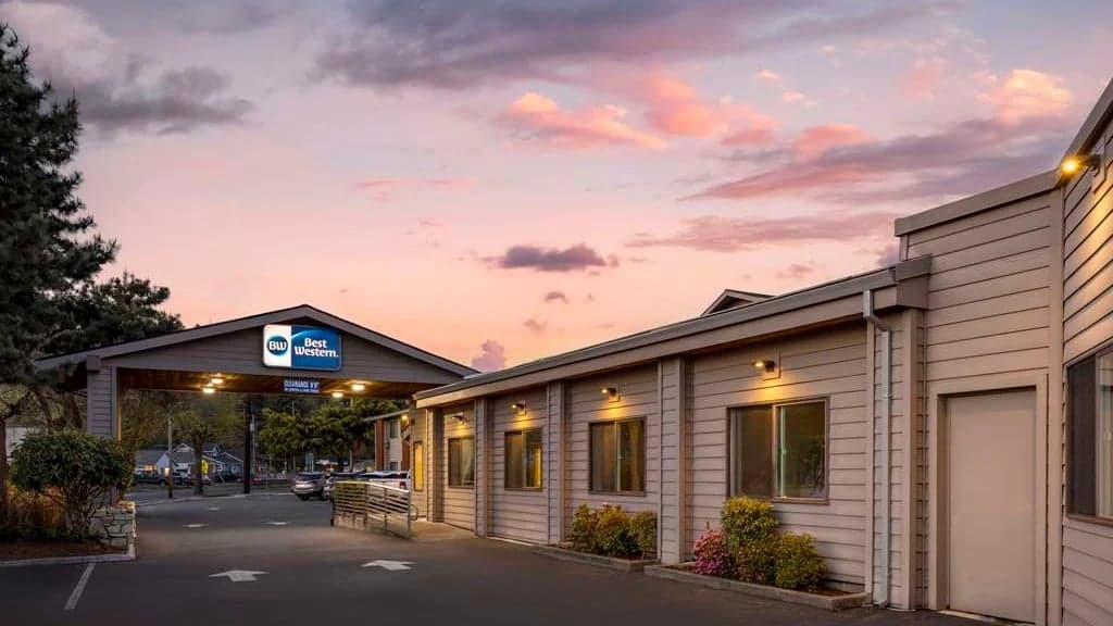 Best Western Aladdin Inn, Hotel in Kelso