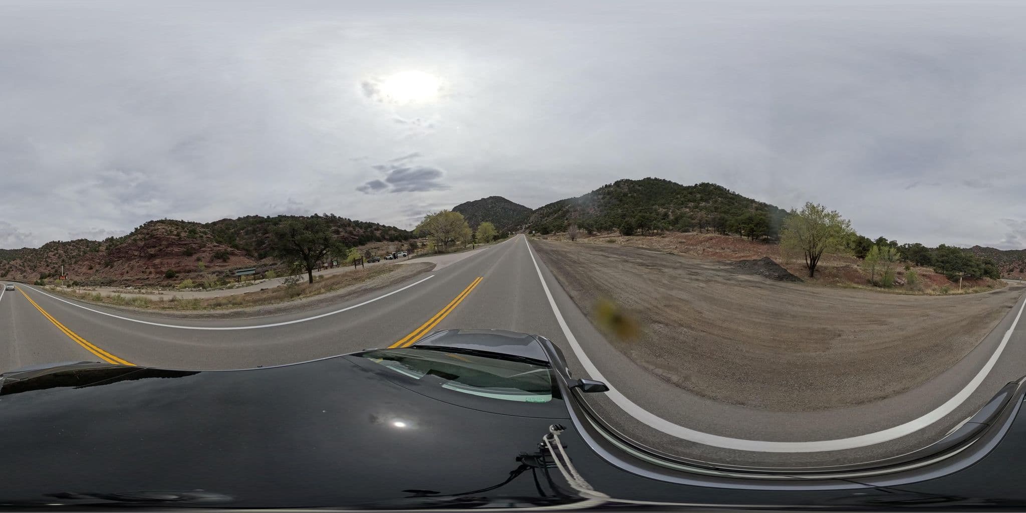 Street view near Rincon Campground, Cañon City — © vorpalblade (CC BY-SA · Mapillary)