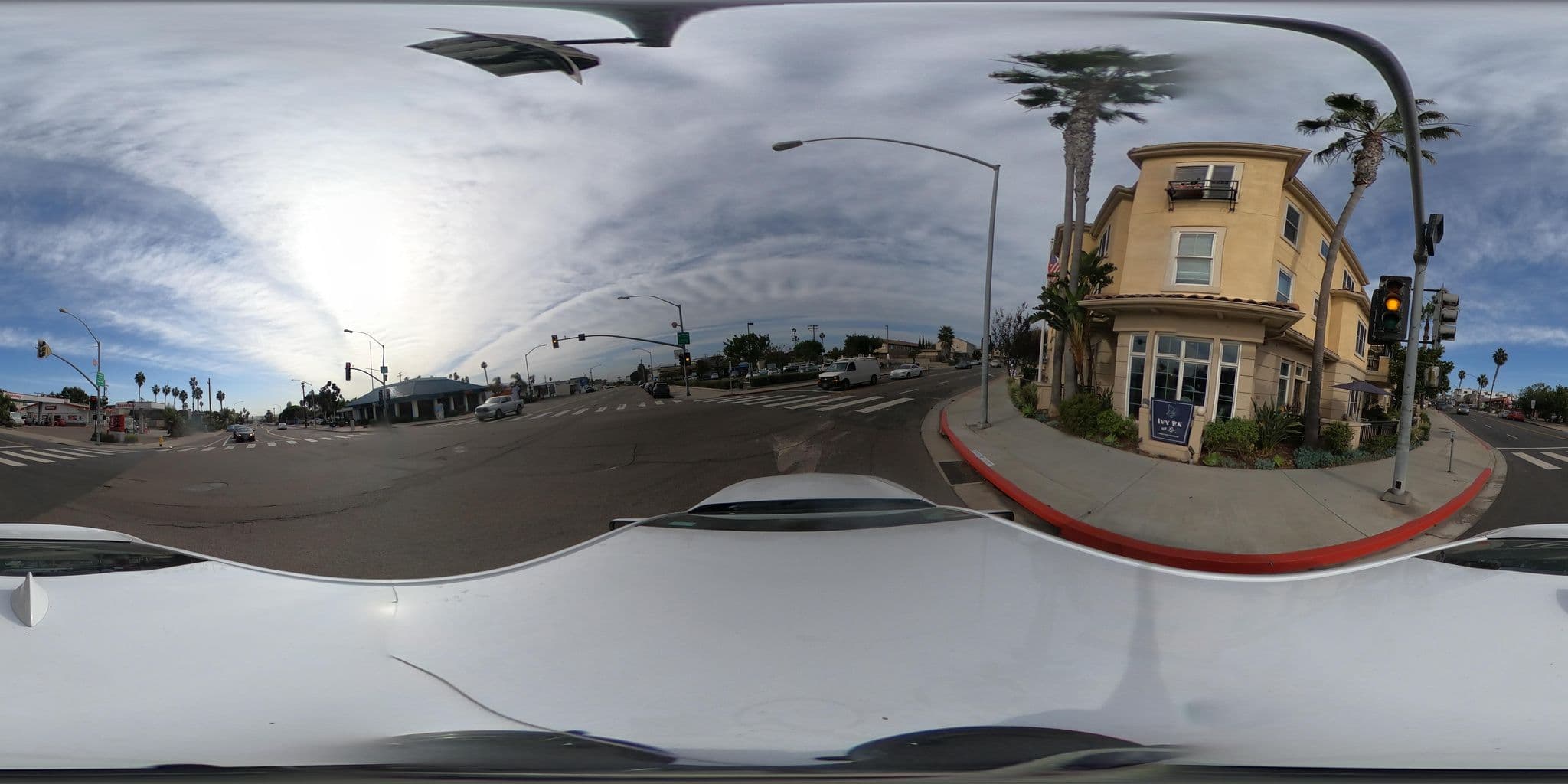 Street view near Sunrise Assited Living, La Jolla — © GoProMAX3M (CC BY-SA · Mapillary)