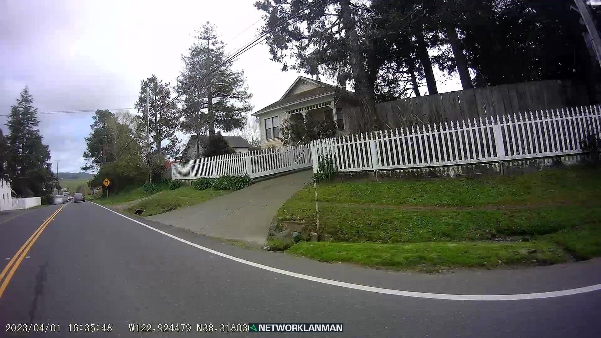 Street view near Valley Ford Hotel, Occidental — © networklanman (CC BY-SA · Mapillary)