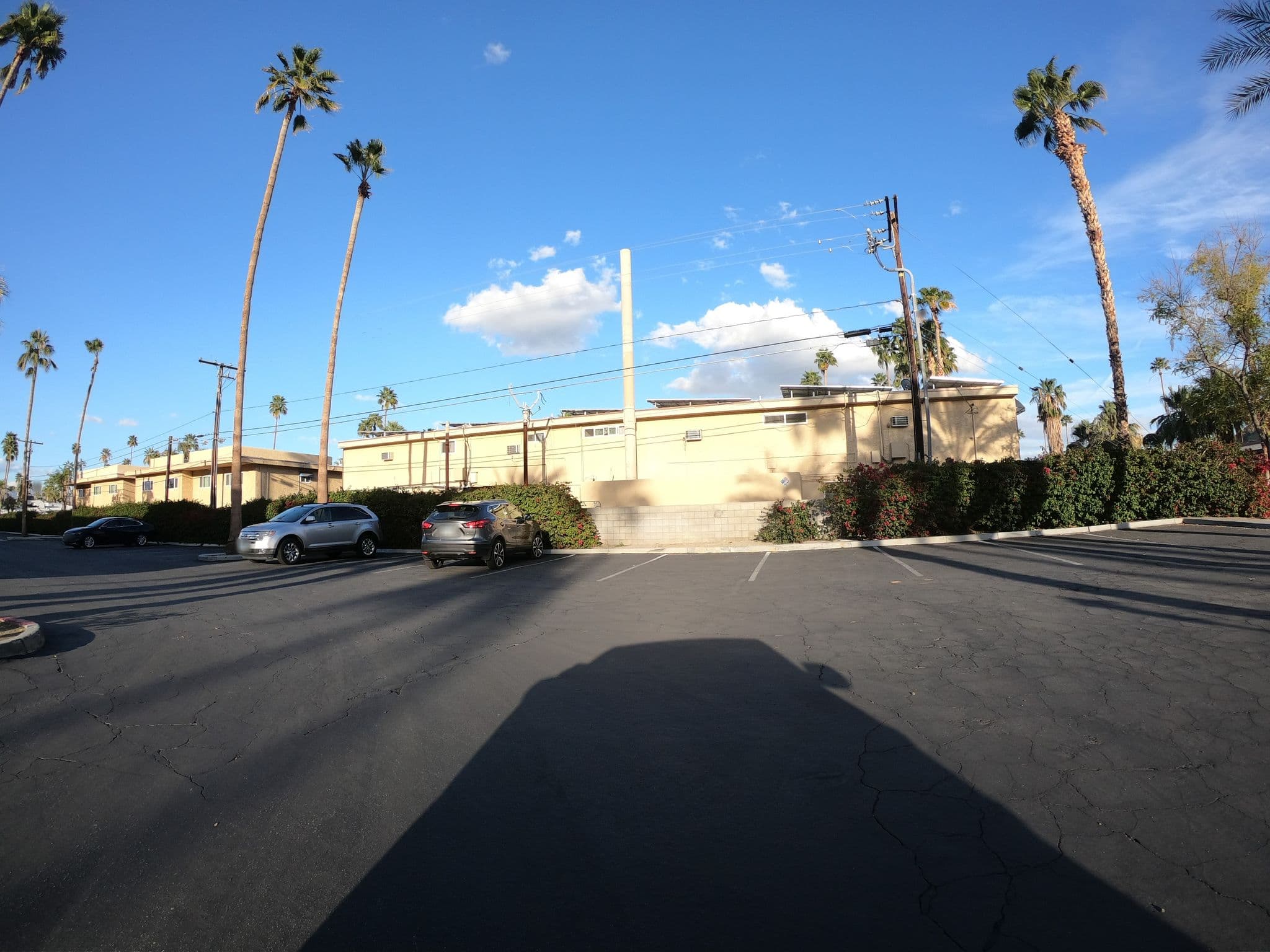 Street view near Club Trinidad by EVRentals, Palm Springs