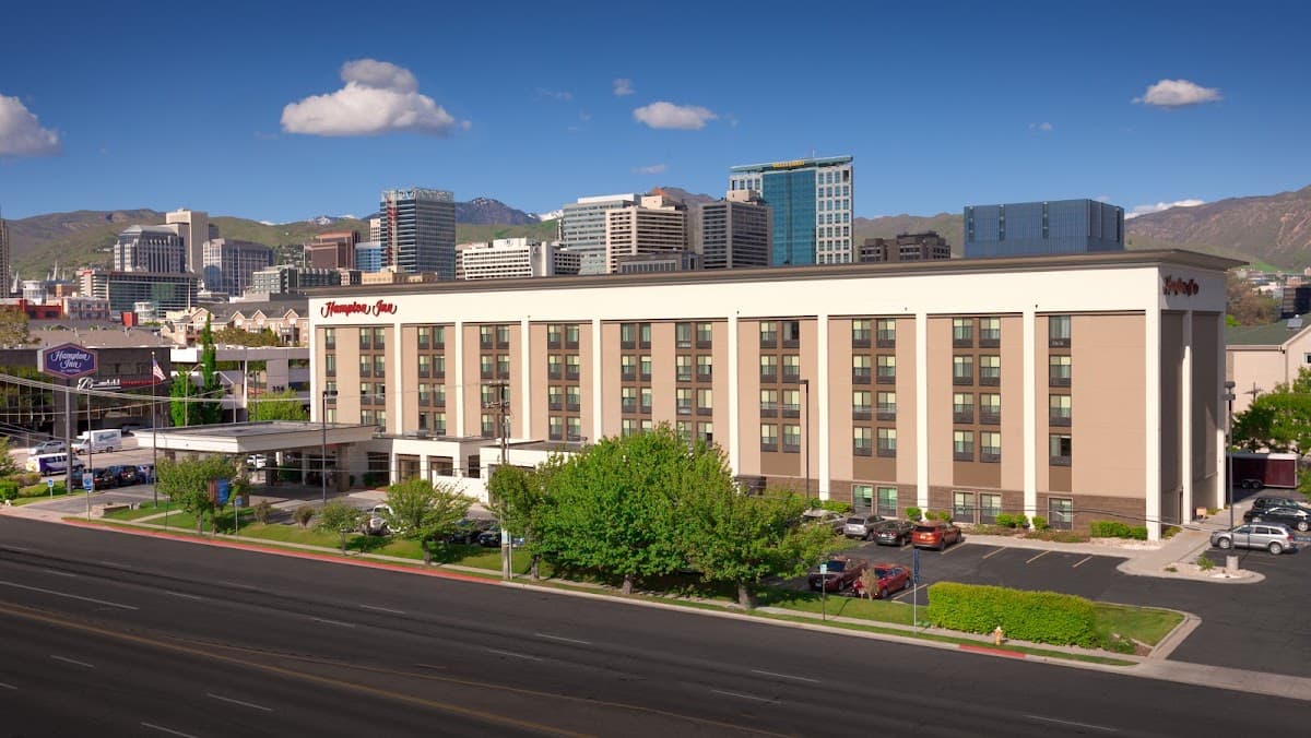 Hampton Inn Salt Lake City-Downtown, Hotel in Salt Lake City