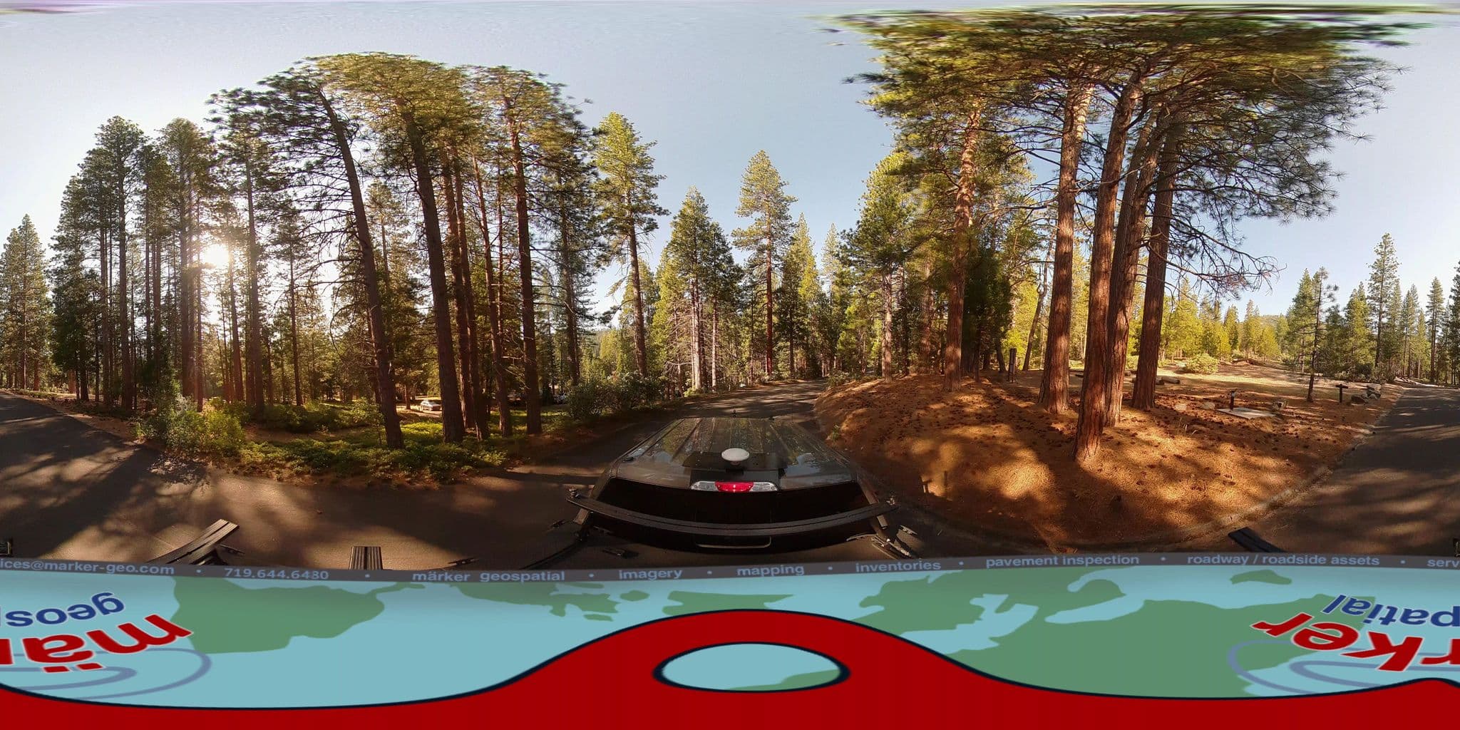 Street view near Hume Lake Campground, Yokuts Valley — © marker_geo1 (CC BY-SA · Mapillary)
