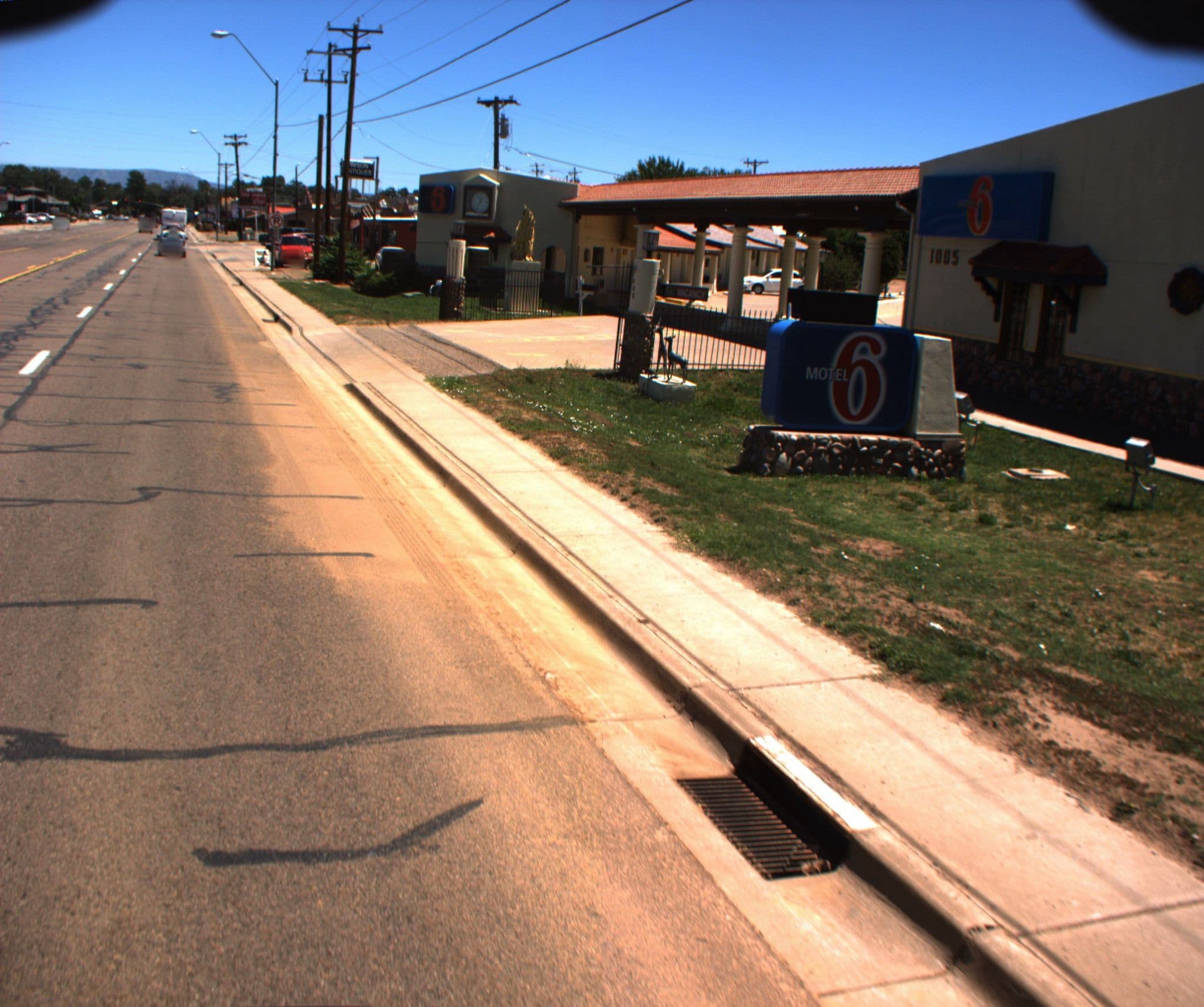 Street view near Motel 6 Payson, Star Valley — © adotgis (CC BY-SA · Mapillary)