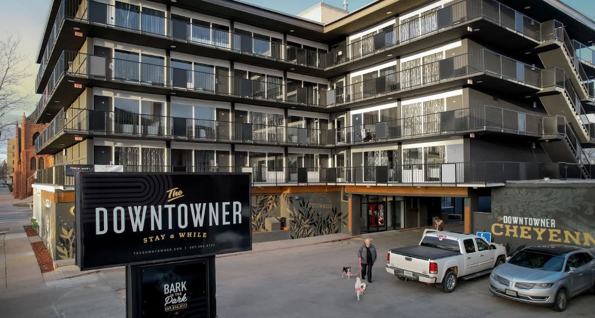 The Downtowner Studios, Hotel in Cheyenne